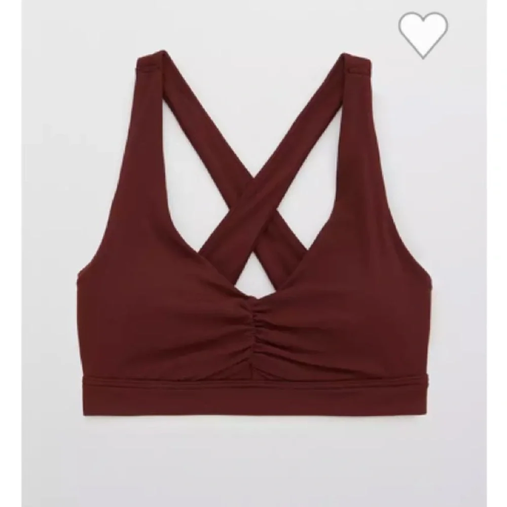 Aerie Ruched  Sports Bra - Picture 4 of 10